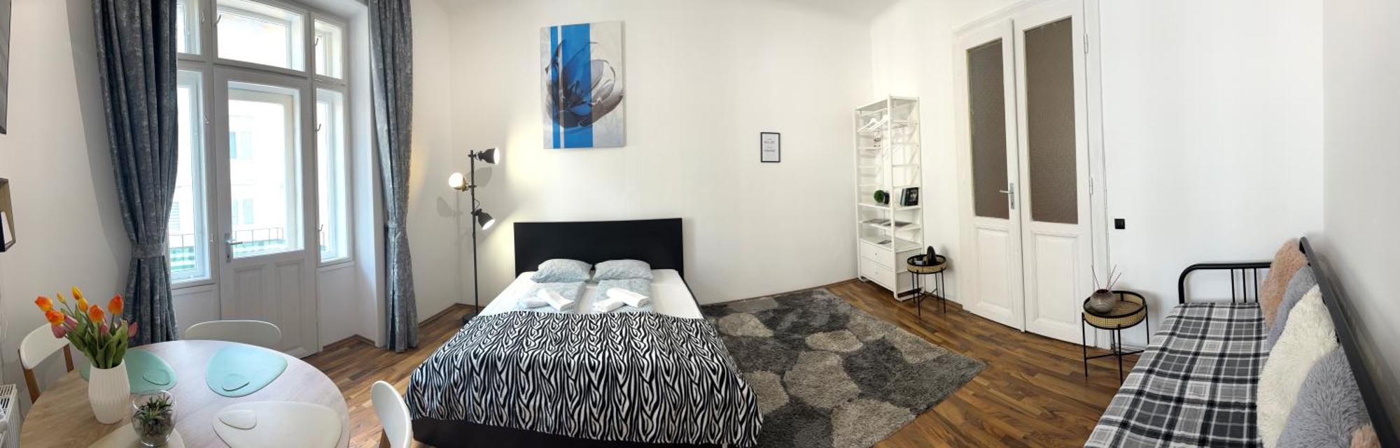 Big And Comfortable Mariahilfer Apartment Vienna Exterior photo